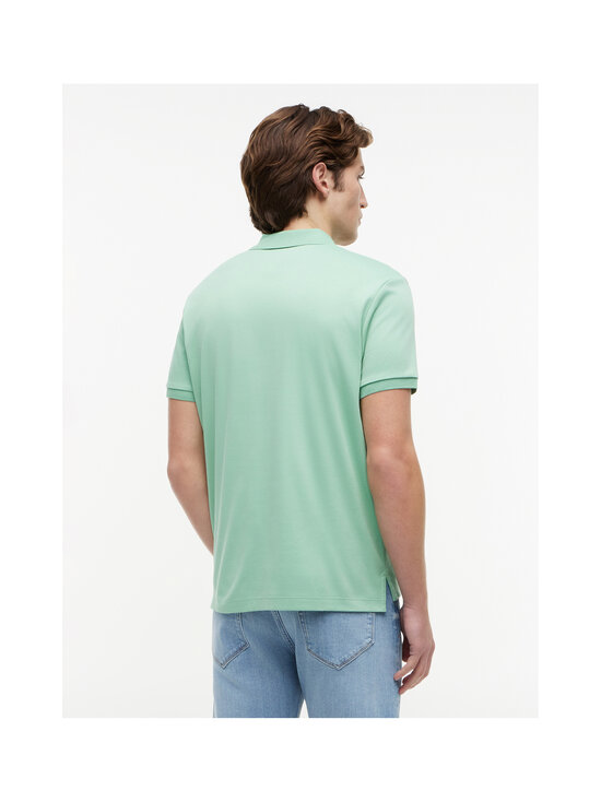 Tommy Hilfiger - Liquid Cotton Polo -pikeepaita - L1A CUT GRASS | Stockmann - photo 4