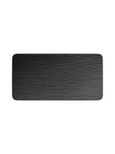 Villeroy & Boch - Manufacture Rock serving plate 35 x 18 x 1 cm - BLACK Villeroy & Boch - Manufacture Rock serving plate 35 x 18 x 1 cm - BLACK | Stockmann