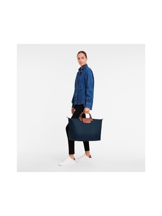 Longchamp - Le Pliage Original Travel S -laukku - P68 NAVY | Stockmann - photo 7