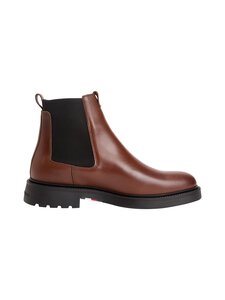 Tommy Hilfiger - Comfort Chelsea -nahkanilkkurit - GVI WINTER COGNAC Tommy Hilfiger - Comfort Chelsea -nahkanilkkurit - GVI WINTER COGNAC | Stockmann