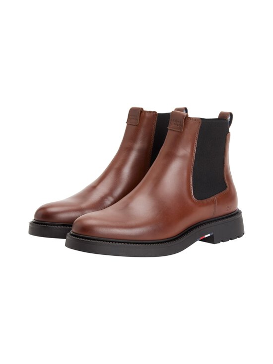 Tommy Hilfiger - Nahast poolsaapad Comfort Chelsea - GVI WINTER COGNAC - photo 5 Tommy Hilfiger - Nahast poolsaapad Comfort Chelsea - GVI WINTER COGNAC | Stockmann - photo 5