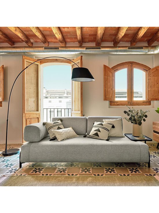 Kave Home - May-lattiavalaisin - MUSTA | Stockmann - photo 2