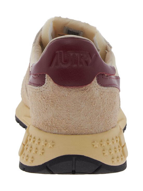 AUTRY - Reelwind Low sporta apavi - SUEDE/NET ECRU/RUBWINE | Stockmann - photo 3
