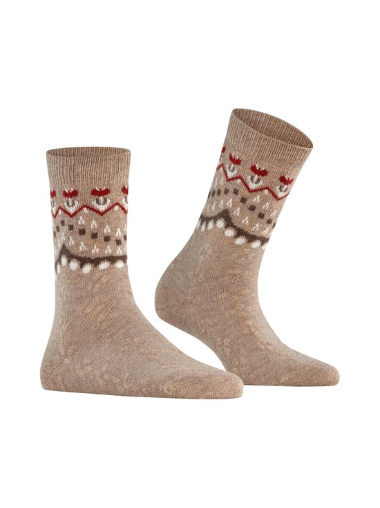 Falke - Cosy Wool -sukat - 4091 BEIGE MEL. - photo 3 Falke - Cosy Wool -sukat - 4091 BEIGE MEL. | Stockmann - photo 3