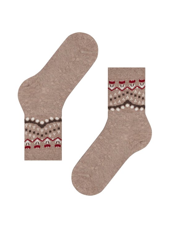 Falke - Cosy Wool -sukat - 4091 BEIGE MEL. - photo 5 Falke - Cosy Wool -sukat - 4091 BEIGE MEL. | Stockmann - photo 5