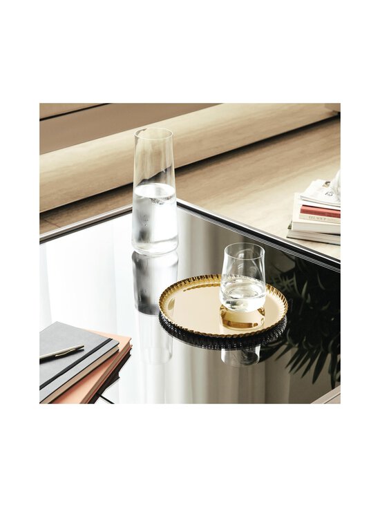 Alessi - Pleats Gold Round -tarjotin - GD GOLD | Stockmann - photo 3