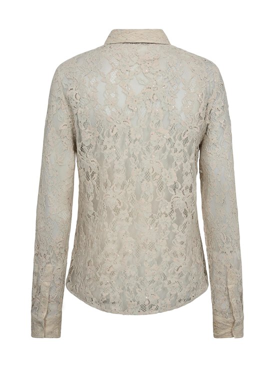 MOS MOSH - MMKether-paljettikoristeltu pitsipaita - 124 SUMMER SAND | Stockmann - photo 2