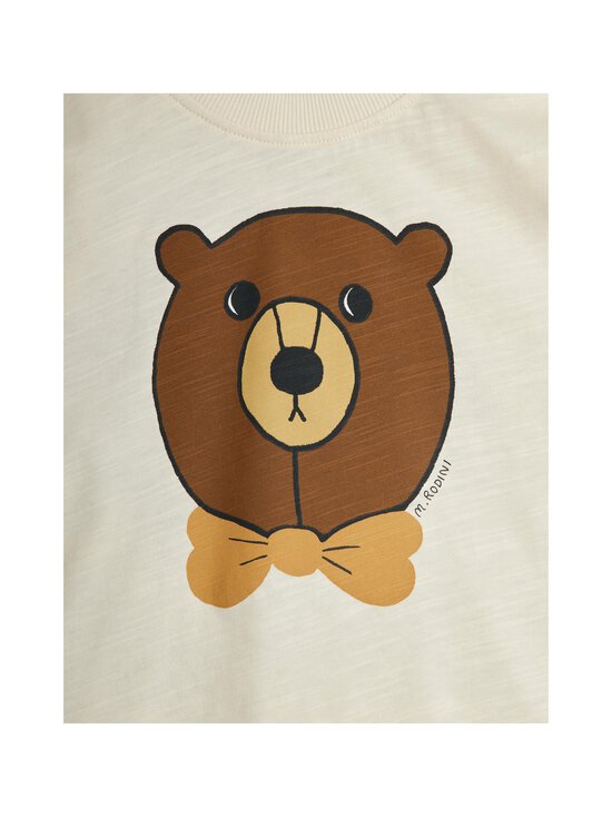 Mini Rodini - Bear t-paita - OFFWHITE - photo 3 Mini Rodini - Bear t-paita - OFFWHITE | Stockmann - photo 3