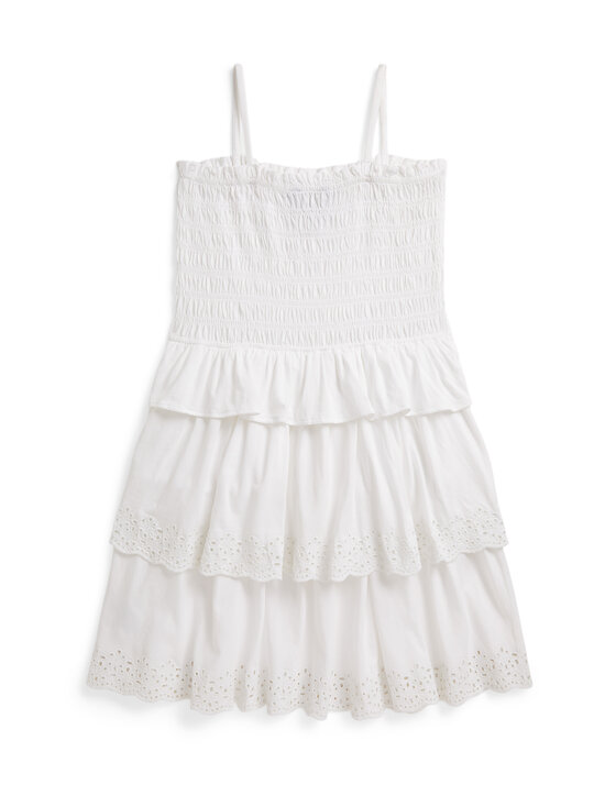Polo Ralph Lauren - Kleit Shirred Tiered - WHITE | Stockmann - photo 1