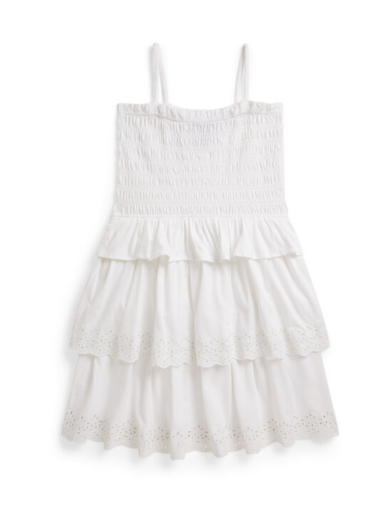 Polo Ralph Lauren - Kleit Shirred Tiered - WHITE | Stockmann - photo 2