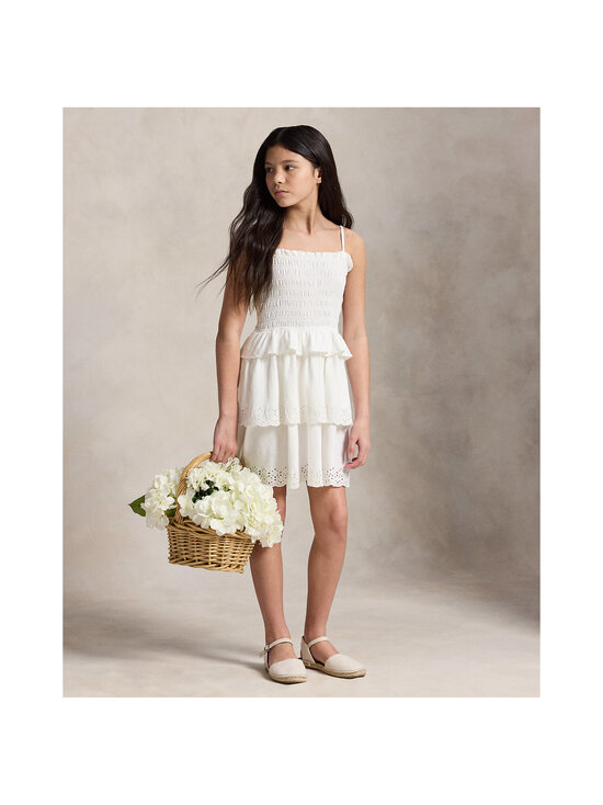 Polo Ralph Lauren - Kleit Shirred Tiered - WHITE | Stockmann - photo 3