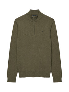 Superdry - Essential Wool Blend -neulepaita - M7N LICHEN GREEN MARL | Stockmann