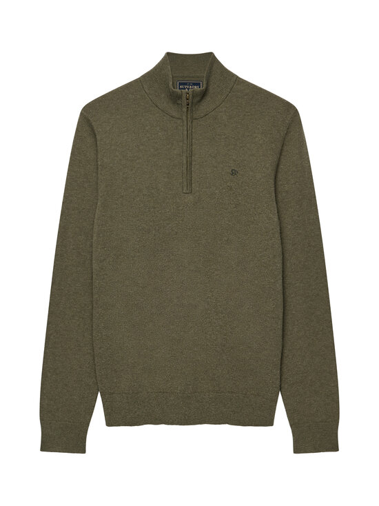 Superdry - Essential Wool Blend -neulepaita - M7N LICHEN GREEN MARL | Stockmann - photo 1