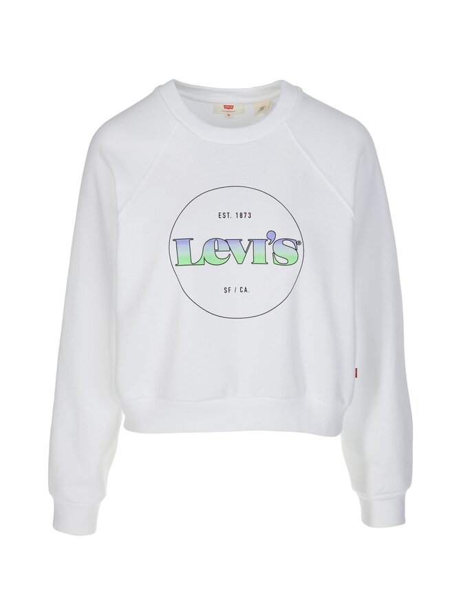 Raglan crew sweatshirt