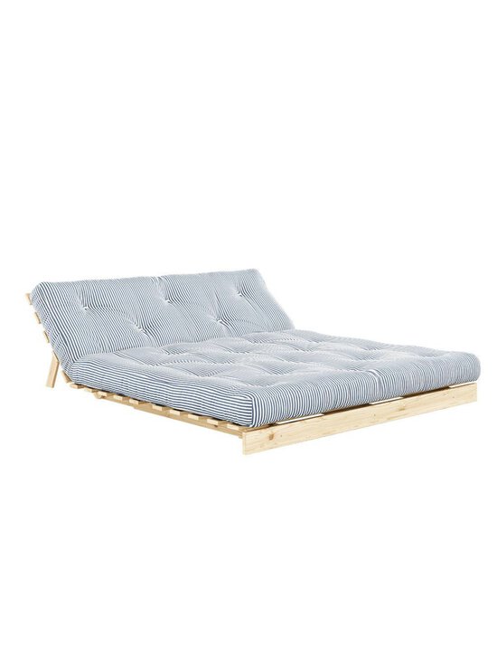 Karup - Roots-futonsohva beach blue / mänty L 160 cm - BLUE | Stockmann - photo 4