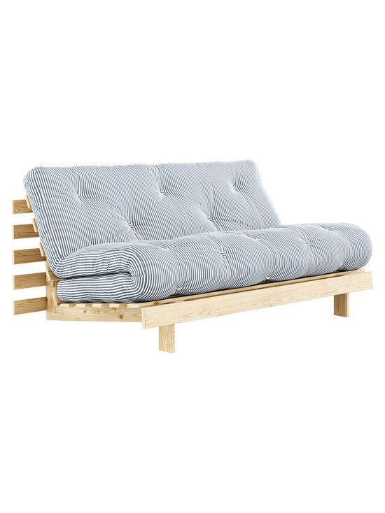 Karup - Roots-futonsohva beach blue / mänty L 160 cm - BLUE | Stockmann - photo 1