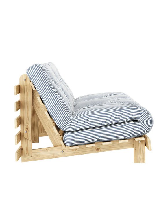 Karup - Roots-futonsohva beach blue / mänty L 160 cm - BLUE | Stockmann - photo 2