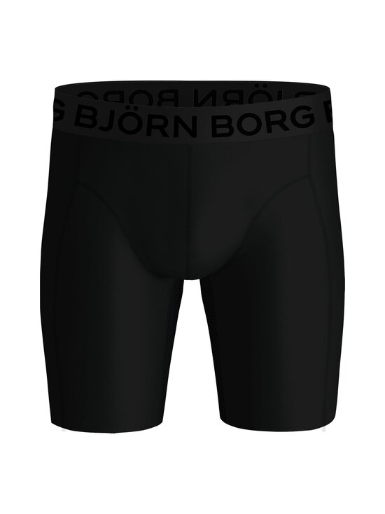 Björn Borg - Sports Lightweight Long Leg bokseršorti 2 gab. iepakojumā - MP001 MULTIPACK 1 | Stockmann - photo 2