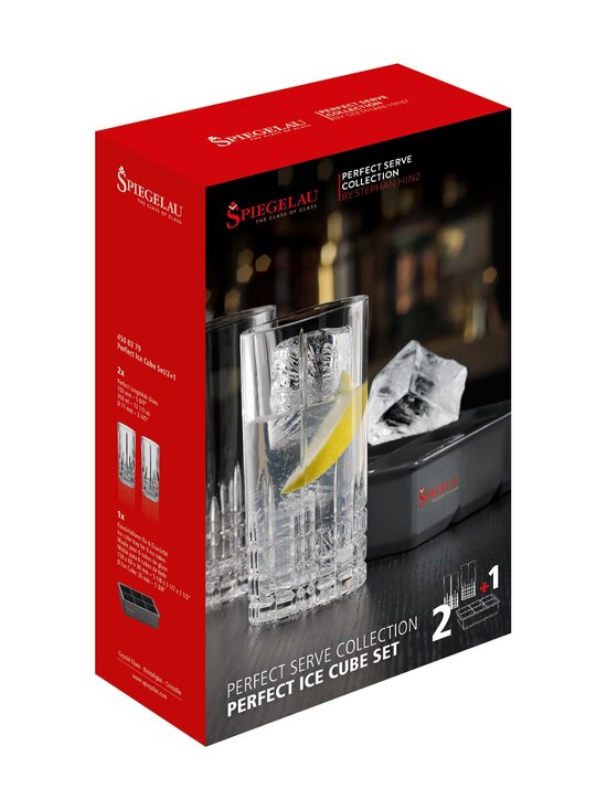Klaasikomplekt Perfect ice cube