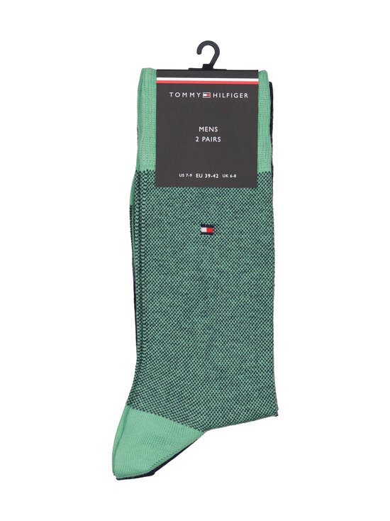 Tommy Hilfiger - Sokid Birdeye, 2 paari - 020 SEA GREEN - photo 3 Tommy Hilfiger - Sokid Birdeye, 2 paari - 020 SEA GREEN | Stockmann - photo 3