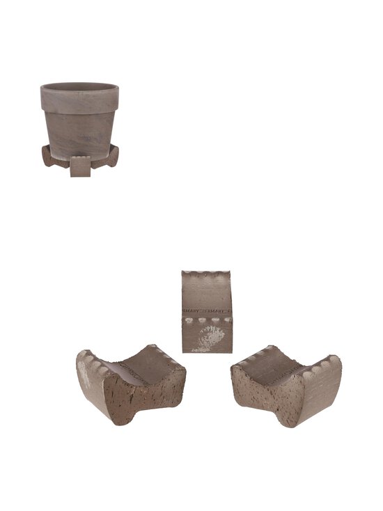 Mica - Carina-ruukunjalat 3-pack - GREY BASALT | Stockmann - photo 1