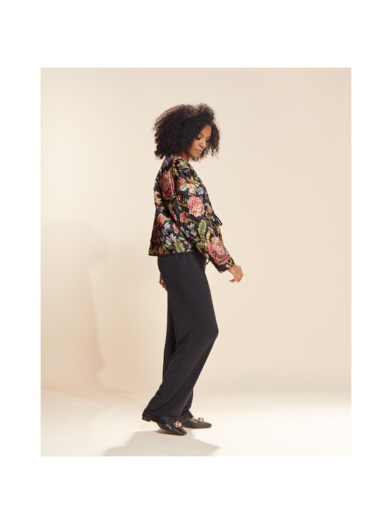 Essenza - Rosia Roselina- kevyt tikkitakki - 100 ANTHRACITE | Stockmann - photo 4