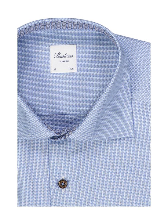 Stenströms - Slimline Structure Contrast krekls ar apkakli - 110 BLUE - photo 2 Stenströms - Slimline Structure Contrast krekls ar apkakli - 110 BLUE | Stockmann - photo 2