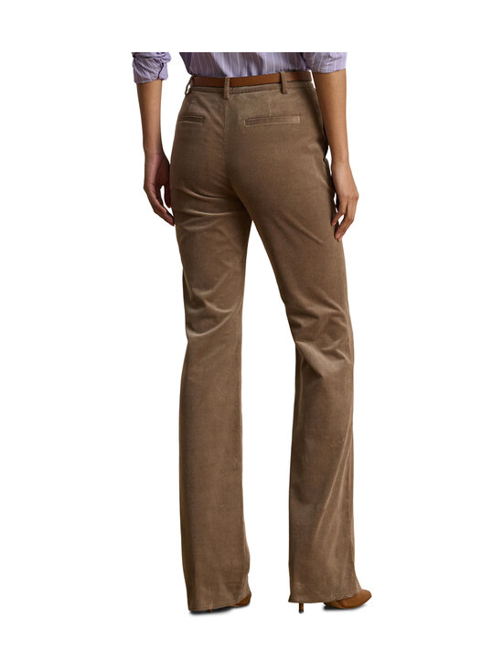 Lauren Ralph Lauren - Kaeden pilvetas samta bikses - TAUPE BROWN | Stockmann - photo 3