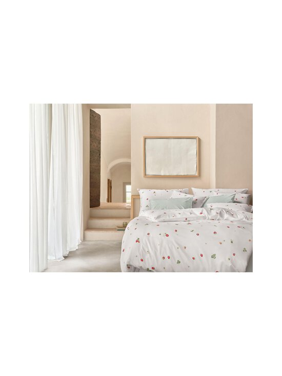 Schlossberg - June Noblesse -satiinipussilakana - BLANC | Stockmann - photo 3