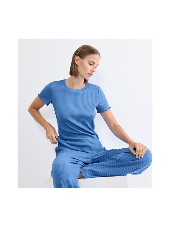 Triumph - Mix & Match Pointelle -pyjamapaita - 005J 005J-CIEL | Stockmann - photo 5
