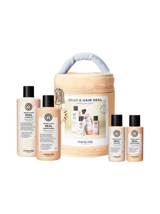 Maria Nila - Head & Hair Heal Beauty Bag -hiustenhoitopakkaus - NOCOL | Stockmann - photo 1