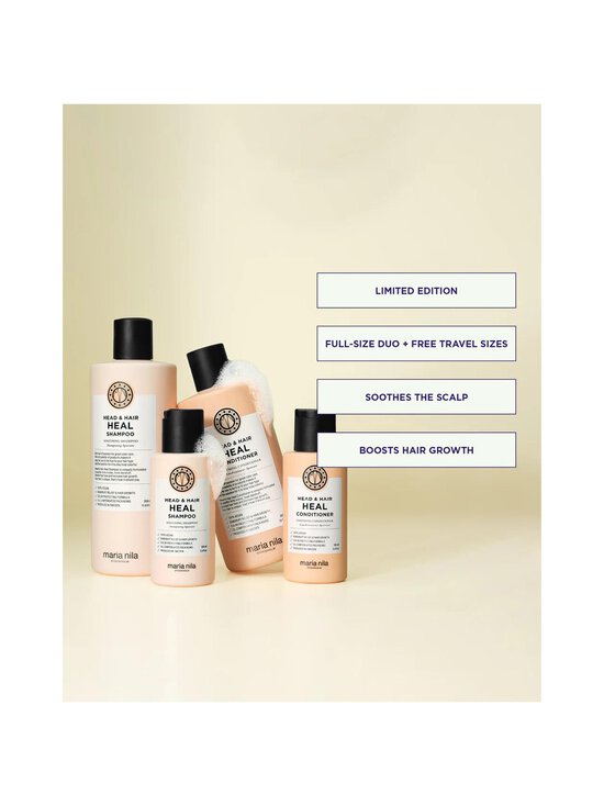 Maria Nila - Head & Hair Heal Beauty Bag -hiustenhoitopakkaus - NOCOL | Stockmann - photo 2