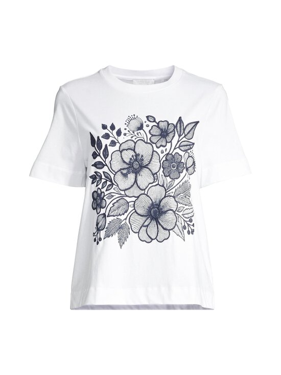 rich & royal - Easy Fit Flowers t-paita - WHITE 100 - photo 1 rich & royal - Easy Fit Flowers t-paita - WHITE 100 | Stockmann - photo 1