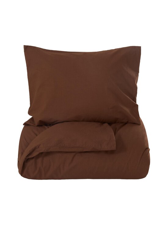 Casa Stockmann - Studio-tyynyliina - DARK BROWN | Stockmann - photo 3