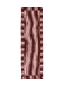 Marimekko - Piccolo-kaitaliina 139 x 42 cm - OFF WHITE, BURGUNDY | Stockmann