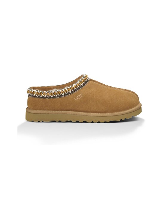 W Tasman Clog -mokkanahkasandaalit