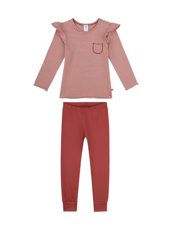 Kids Girl Stripe Back To Nature -pyjama