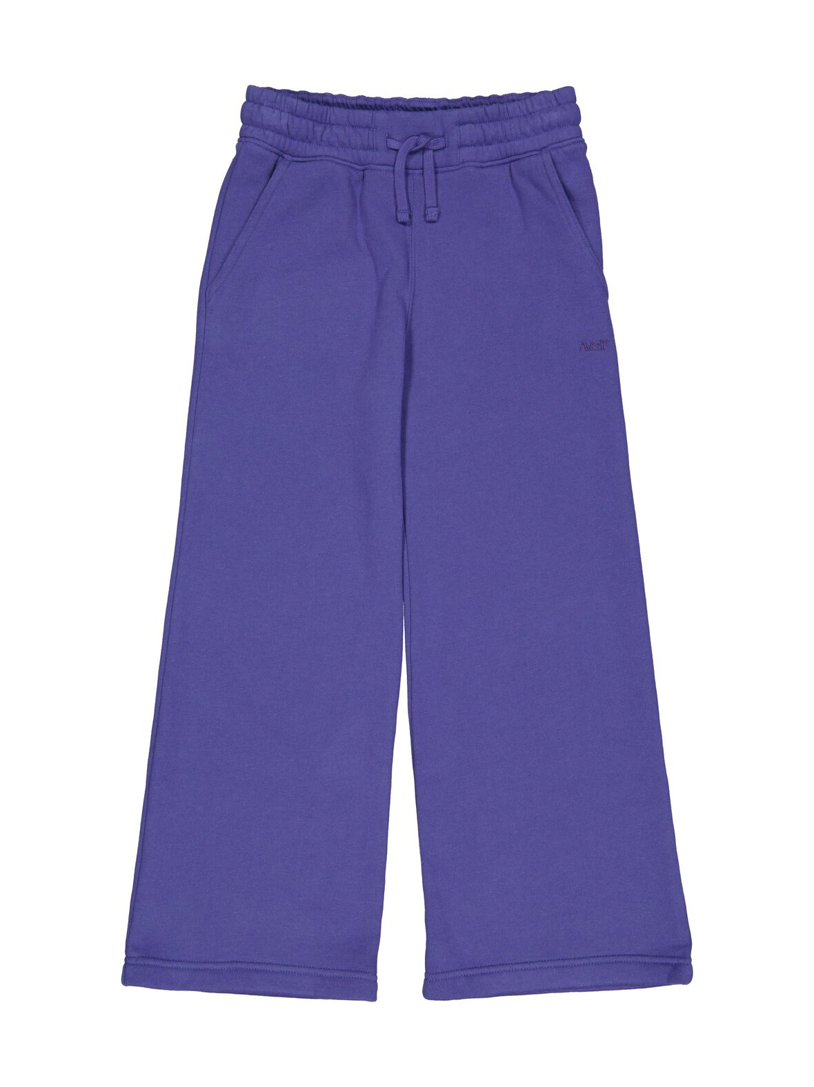 Essential Wide Leg Fleece -collegehousut