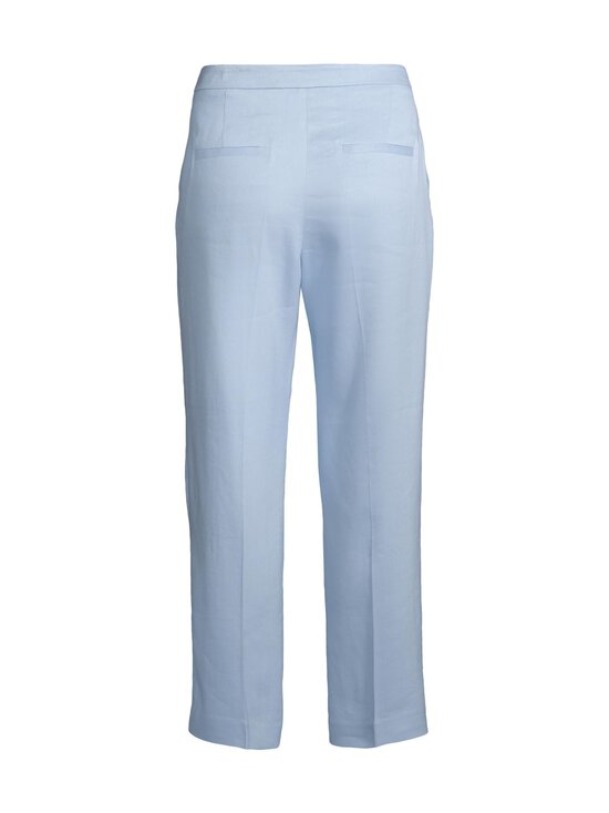 GANT - Stretch Linen Tailored bikses - 457 FRESH BLUE | Stockmann - photo 2