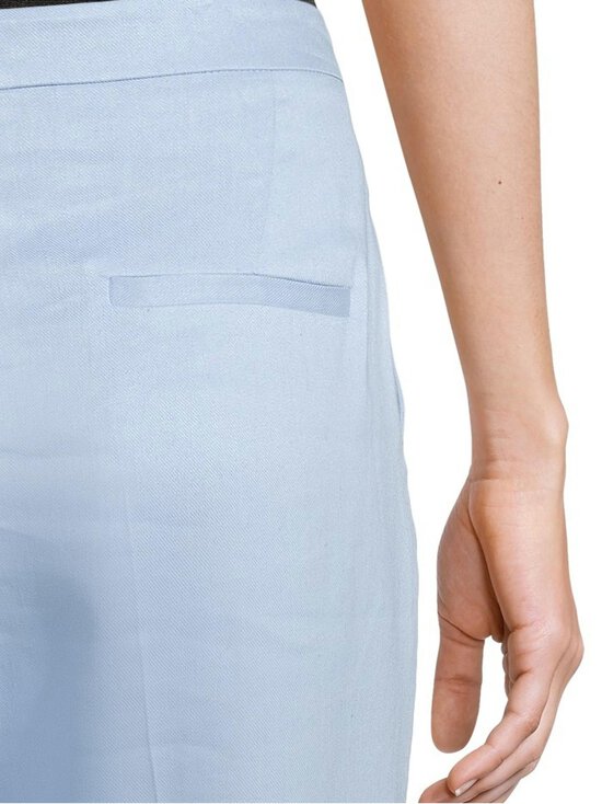 GANT - Stretch Linen Tailored bikses - 457 FRESH BLUE | Stockmann - photo 5