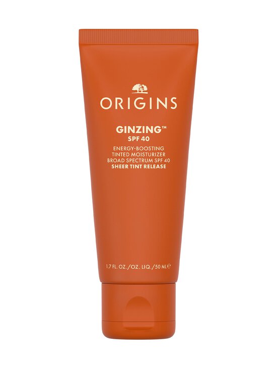 Origins - GinZing SPF 40 Energy-Boosting Tinted Moisturizing Face Cream -sävyttävä kosteusvoide 50 ml | Stockmann - photo 1