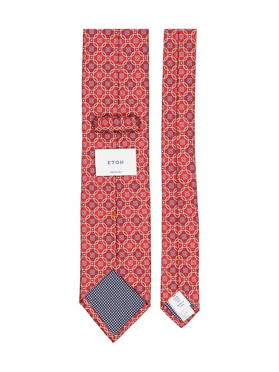 Eton - Medallion-silkkisolmio - 55 RED | Stockmann - photo 2