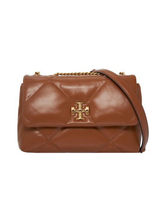 Tory Burch - Nahkkott Kira Diamond Quilt Small Convertible - 201 CLASSIC CHESTNUT | Stockmann - photo 1