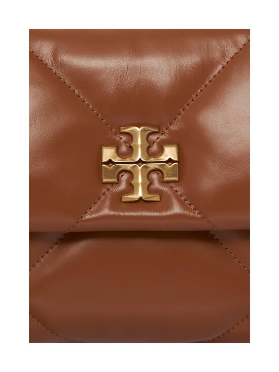 Tory Burch - Nahkkott Kira Diamond Quilt Small Convertible - 201 CLASSIC CHESTNUT | Stockmann - photo 4