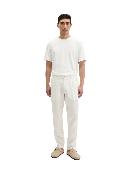 Marc O'Polo - Osby Jogger Pleats -housut - 101 EGG WHITE | Stockmann - photo 5