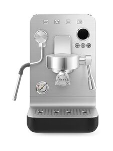 Smeg - EMC02WHMEU Minipro Coffee Machine ‑espressokone - BLACK | Stockmann