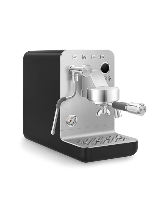 Smeg - EMC02WHMEU Minipro Coffee Machine ‑espressokone - BLACK | Stockmann - photo 3