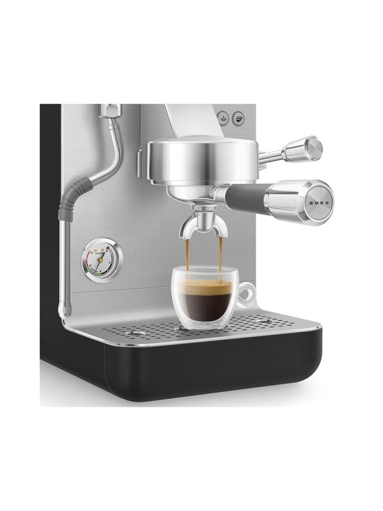Smeg - EMC02WHMEU Minipro Coffee Machine ‑espressokone - BLACK | Stockmann - photo 6
