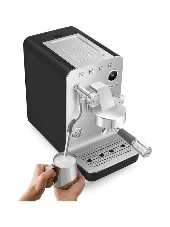 Smeg - EMC02WHMEU Minipro Coffee Machine ‑espressokone - BLACK | Stockmann - photo 7