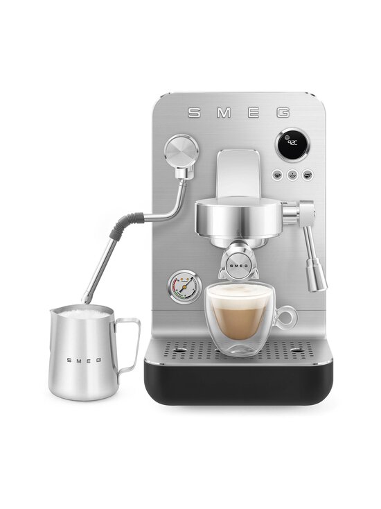 Smeg - EMC02WHMEU Minipro Coffee Machine ‑espressokone - BLACK | Stockmann - photo 8